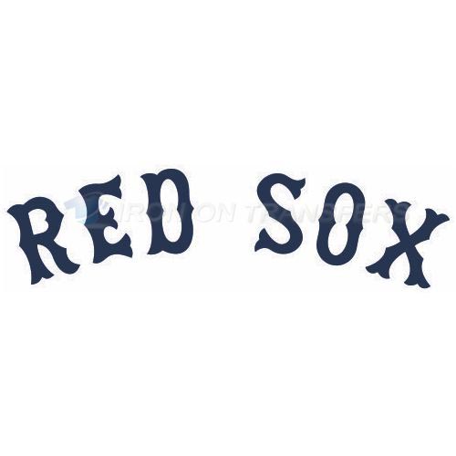 Boston Red Sox Iron-on Stickers (Heat Transfers)NO.1448